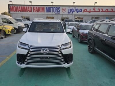 New 2025 Lexus LX 600 Black Automatic 4WD
