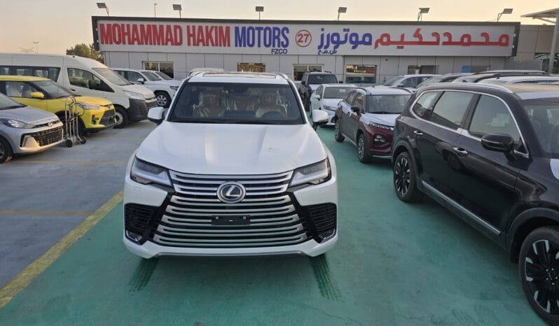 New 2025 Lexus LX 600 Black Automatic 4WD