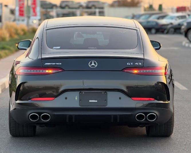 MERCEDES-BENZ GT 43 S 2023 CHASSIS GUARANTEE