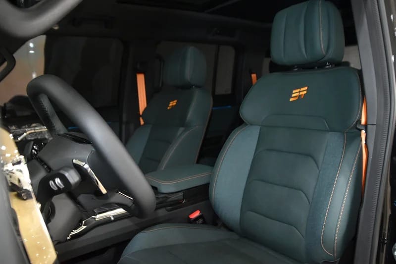 2026 Jetour T2 Luxury 4-Cylinder Engine GCC Specs