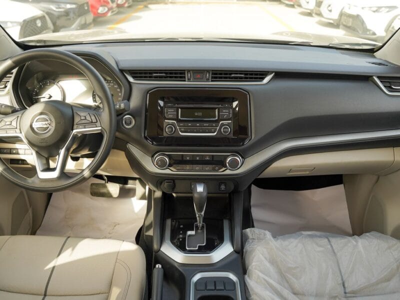 2023 Nissan XTerra 4-Cylinder Engine GCC Specs