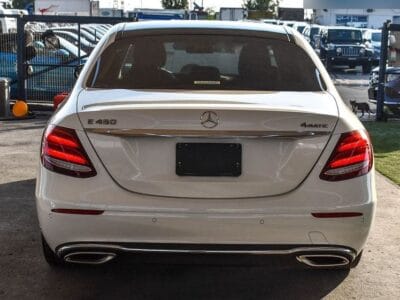 2019 Mercedes-Benz E 450 6-Cylinder Engine GCC Specs