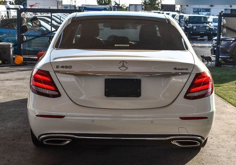 2019 Mercedes-Benz E 450 6-Cylinder Engine GCC Specs