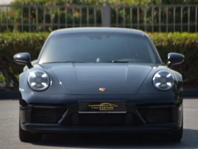 2024 Porsche Carrera / 911 GTS Black Automatic