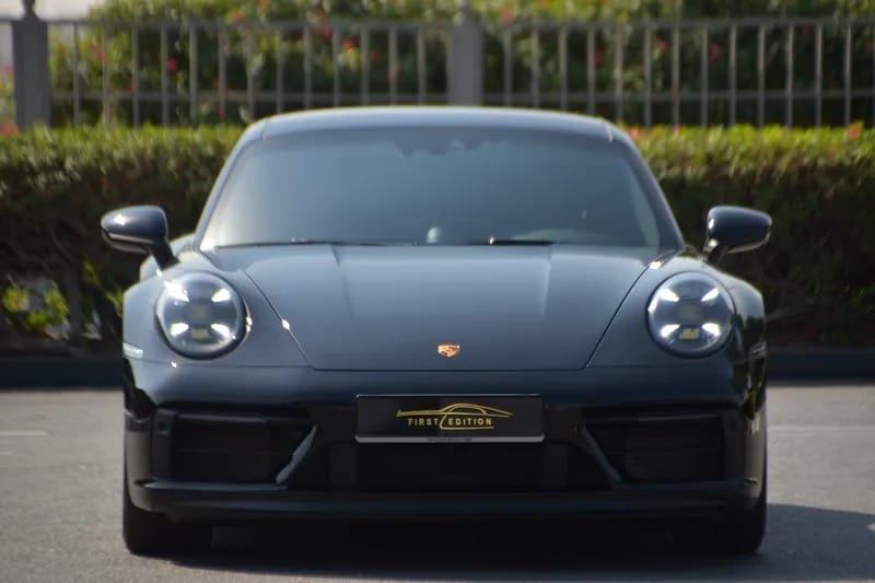 2024 Porsche Carrera / 911 GTS Black Automatic