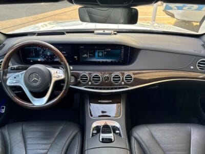 2020 MERCEDES-BENZ S 560 V8 AUCTION GRADE 4.5/B