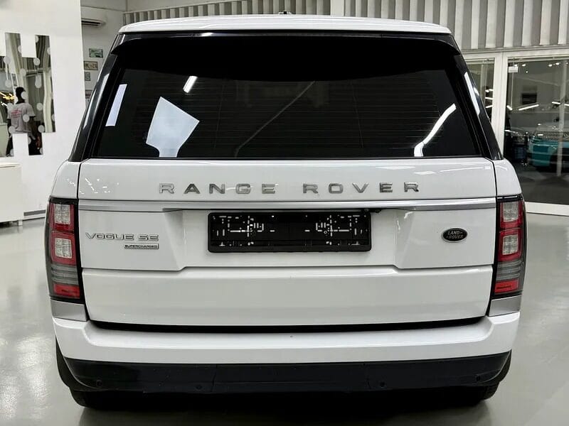 2016 Land Rover Range Rover Vogue SE Supercharged