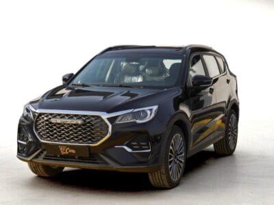 2025 JETOUR X70 Black 1.5L Turbocharged 4-Cylinder