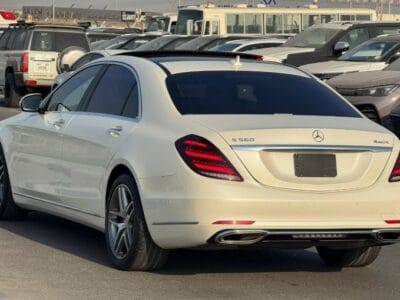 2020 MERCEDES-BENZ S 560 V8 AUCTION GRADE 4.5/B