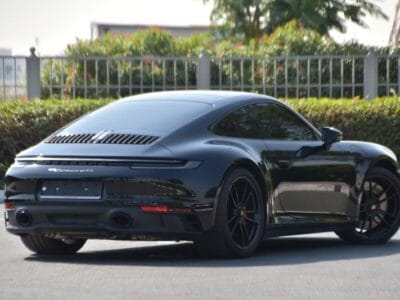2024 Porsche Carrera / 911 GTS Black Automatic