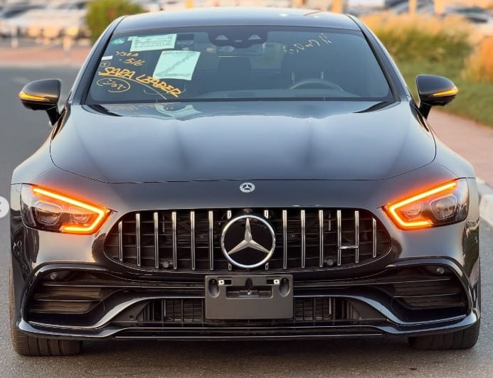 MERCEDES-BENZ GT 43 S 2023 CHASSIS GUARANTEE