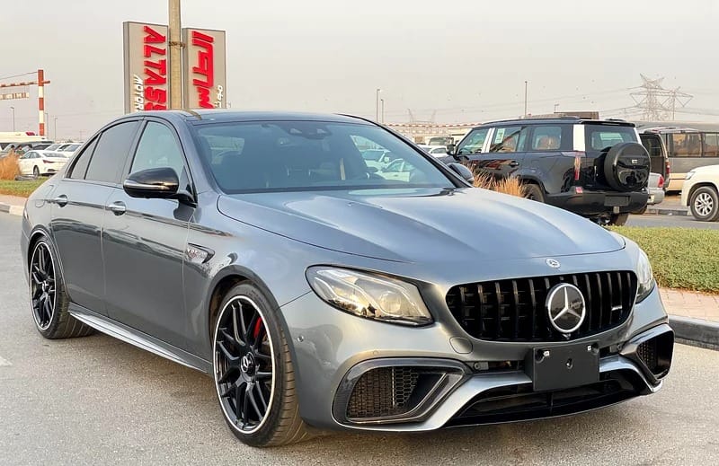 2017 Mercedes-Benz E-Class AMG E 63 S Full option