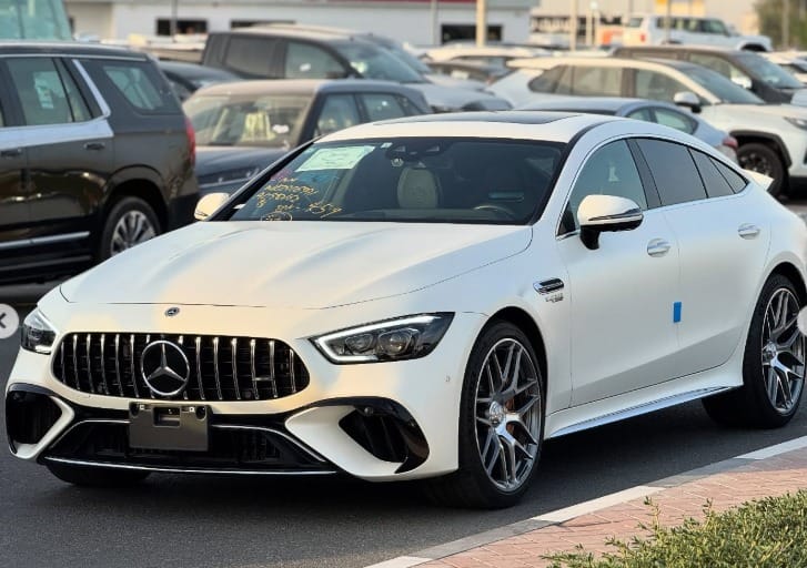 MERCEDES-BENZ GT 63 S CASHMERE MAGNO 2022 CHASSIS GUARANTEE