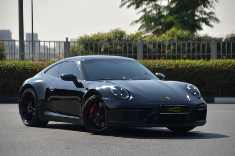 2024 Porsche Carrera / 911 GTS Black Automatic