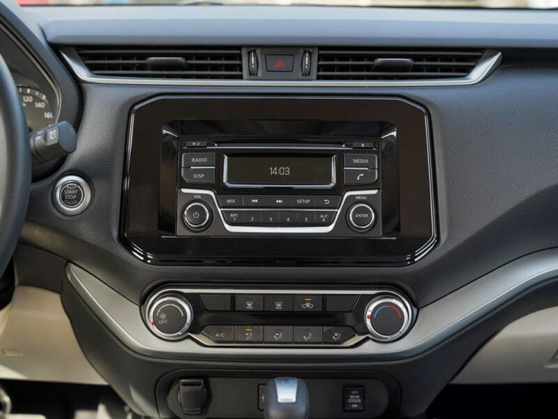 2023 Nissan XTerra 4-Cylinder Engine GCC Specs