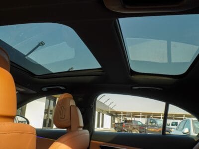 2025 Mercedes-Benz E300 4MATIC in Obsidian Black