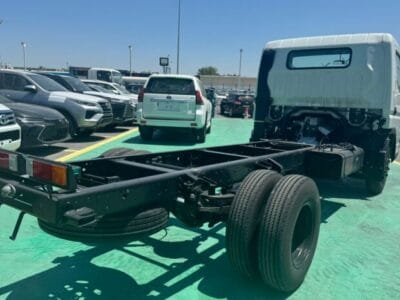 New 2025 Mitsubishi Canter Van Diesel Manual RWD