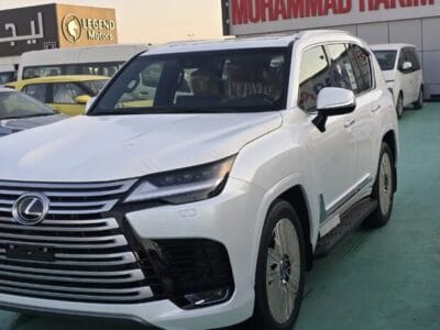 New 2025 Lexus LX 600 Black Automatic 4WD