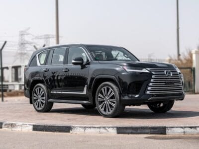 2025 Lexus LX700h Signature 3.5L AT Hybrid (with Auto park)