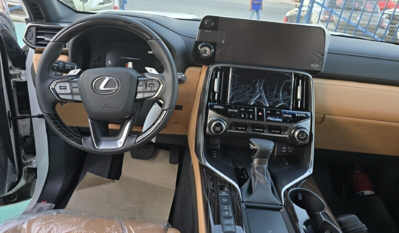 New 2025 Lexus LX 600 Black Automatic 4WD