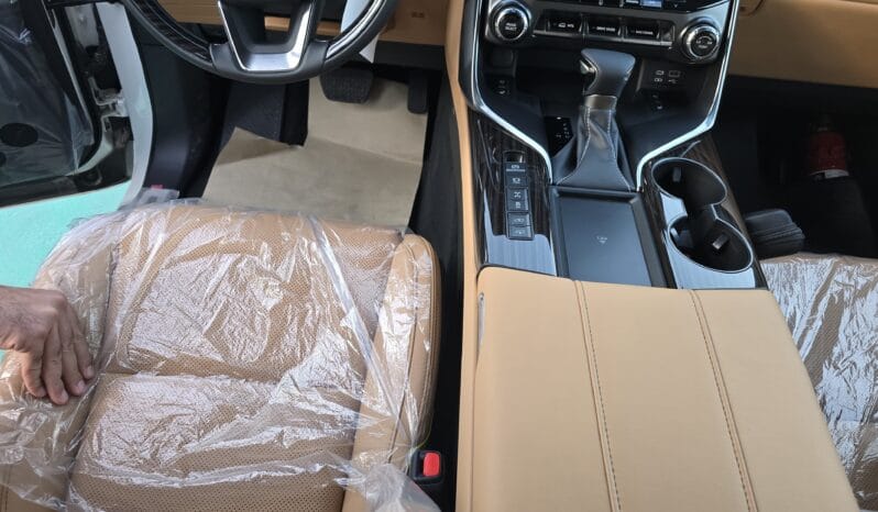 New 2025 Lexus LX 600 Black Automatic 4WD