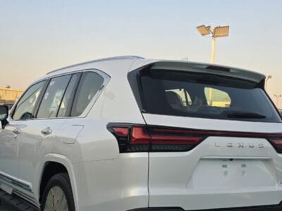 New 2025 Lexus LX 600 Black Automatic 4WD