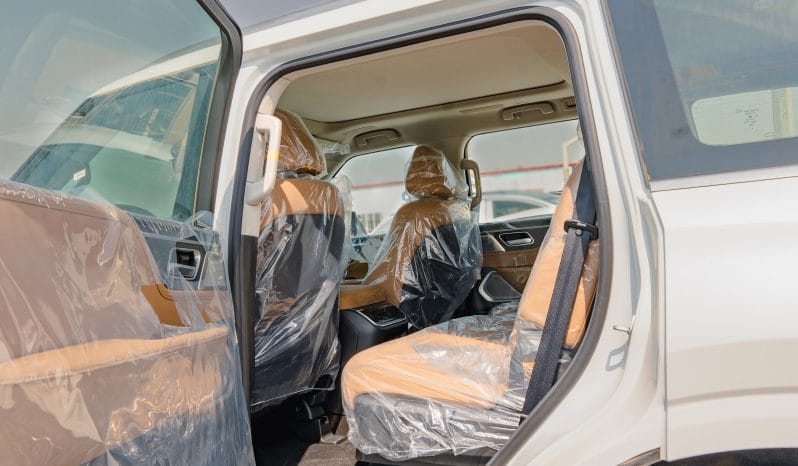 2025 Infiniti QX80 Sensory 3.5L AT Petrol (White-Tan)