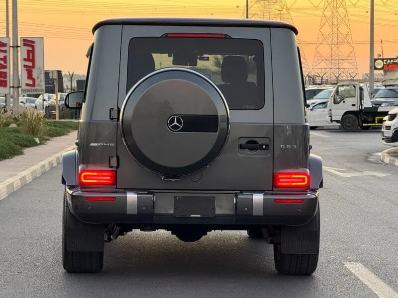 2019 Mercedes-Benz G-Class G 63 AMG EXTREMELY CLEAN