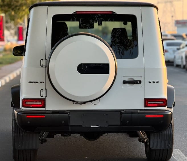 MERCEDES-BENZ G 63 HERO MAGNO 2023 White