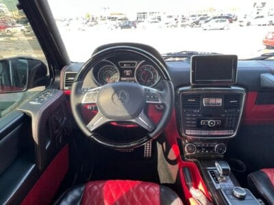 Mercedes-Benz G 63 AMG G 63 AMG 2016 BITURBO V8 Std 5.5L/V8