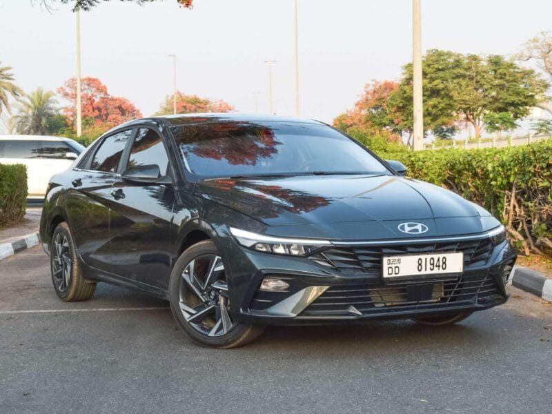 HYUNDAI ELANTRA 2025 - GRAY 4-Cylinder Engine