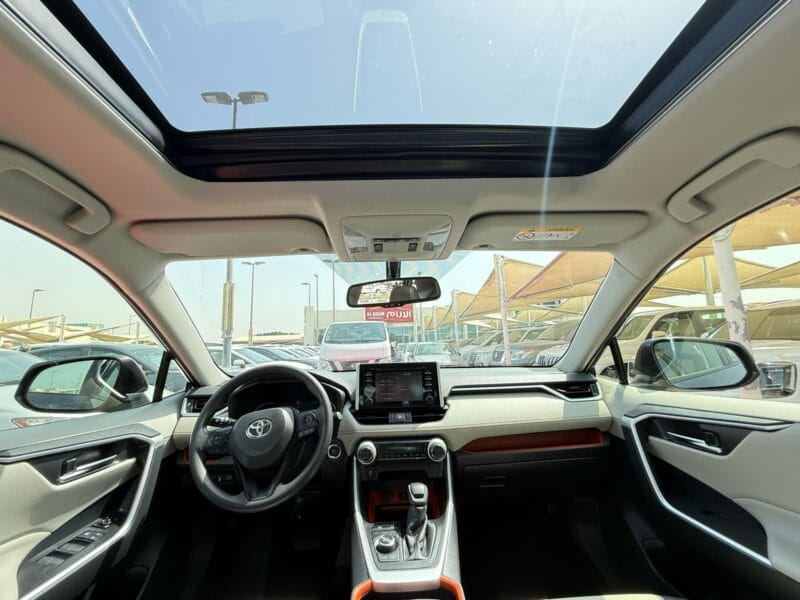 2021 Toyota Rav4 Adventure Grey Automatic