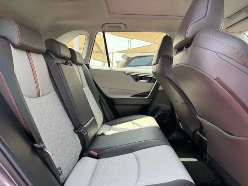 2021 Toyota Rav4 Adventure Grey Automatic