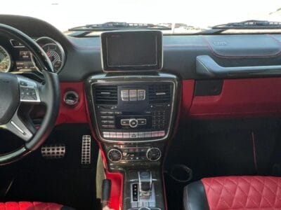 Mercedes-Benz G 63 AMG G 63 AMG 2016 BITURBO V8 Std 5.5L/V8