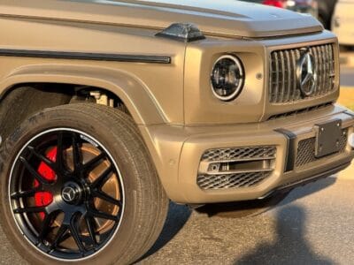 MERCEDES-BENZ G 63 AMG 2022 Dark Olive Magno