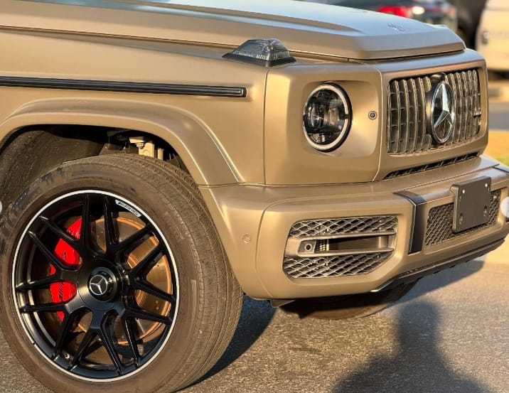 MERCEDES-BENZ G 63 AMG 2022 Dark Olive Magno