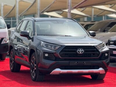 2021 Toyota Rav4 Adventure Grey Automatic