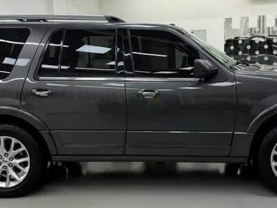 2015 Ford Expedition Limited Grey SUV GCC Specs
