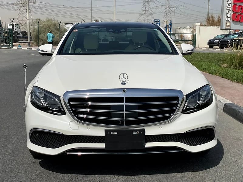 2020 Mercedes-Benz E-Class E450 4Matic Full option