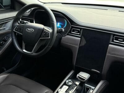 2023 JAC J7 White 1.5L Engine GCC Specs Automatic