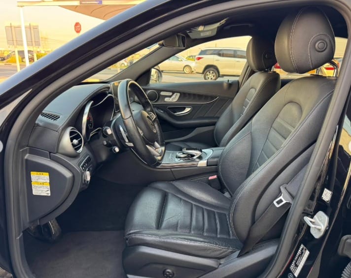 MERCEDES-BENZ C 43 AMG V6 2016 AUCTION GRADE 4.5/B