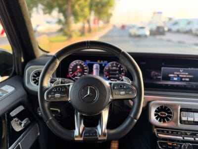 MERCEDES-BENZ G 63 AMG 2022 Dark Olive Magno