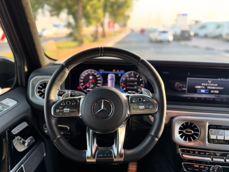 MERCEDES-BENZ G 63 AMG 2022 Dark Olive Magno