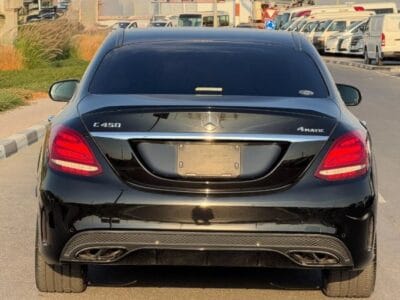 2016 MERCEDES-BENZ C 43 AMG V6 NEAT AND CLEAN CAR