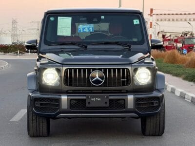2019 Mercedes-Benz G-Class G 63 AMG EXTREMELY CLEAN