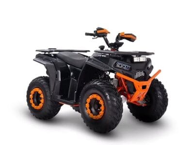 ADLY 200CC A powerful air-cooled, 4-stroke ATV