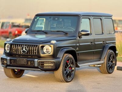 MERCEDES-BENZ G 63 AMG BLACK-GREY 2022 A/T Petrol