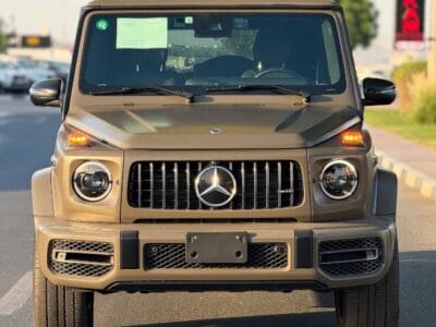 MERCEDES-BENZ G 63 AMG 2022 Dark Olive Magno