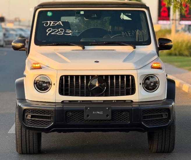 MERCEDES-BENZ G 63 HERO MAGNO 2023 White