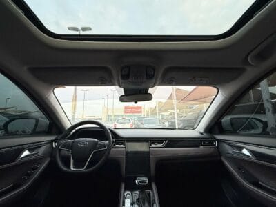 2023 JAC J7 White 1.5L Engine GCC Specs Automatic